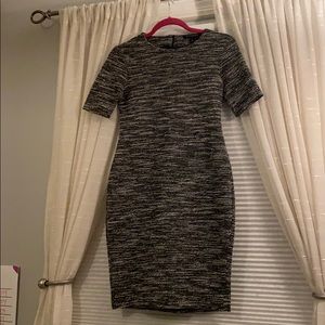 Banana republic grayish dress